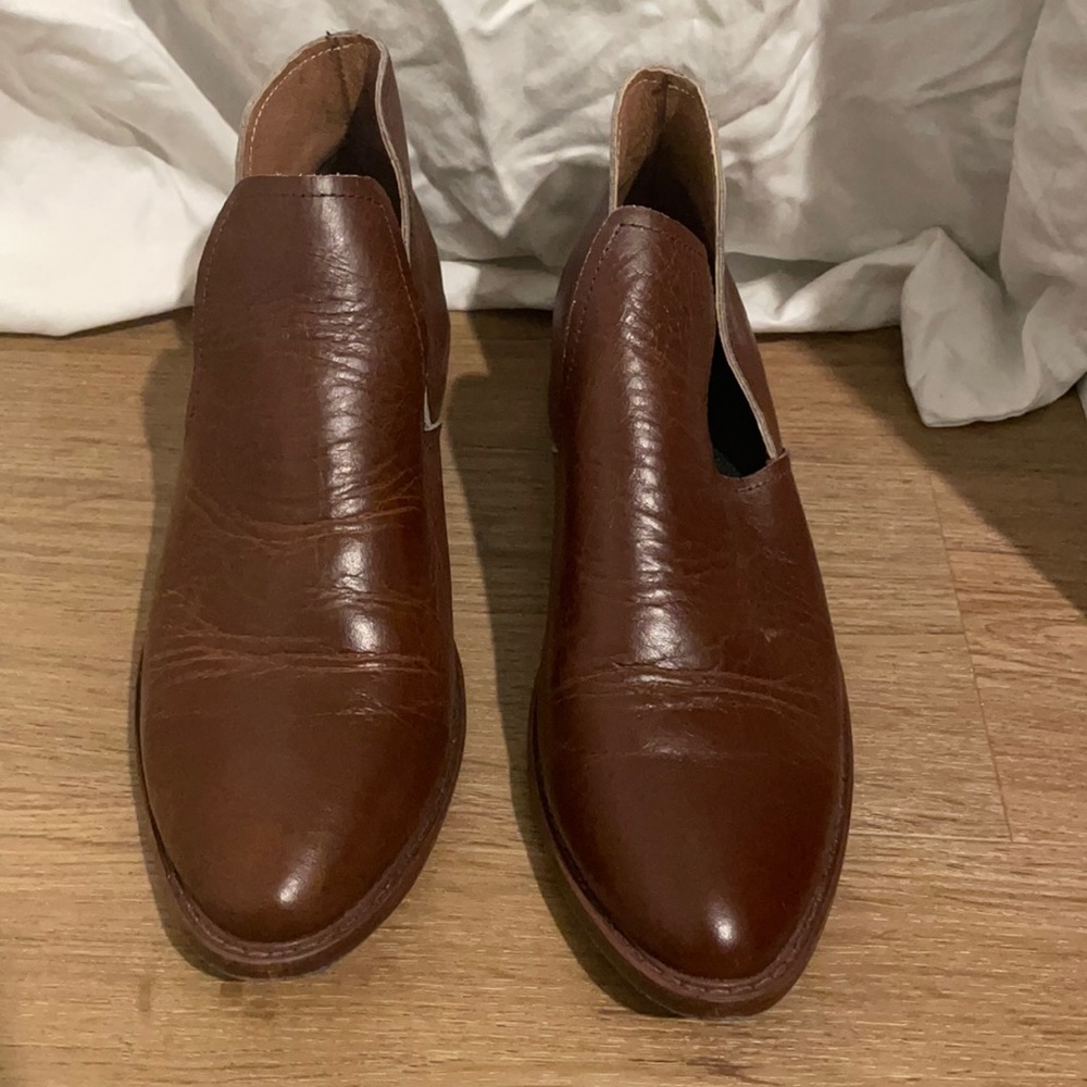 Custom Leather Flats